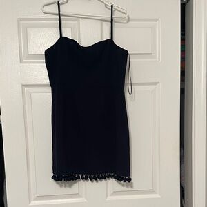 French Connection Black Mini Dress